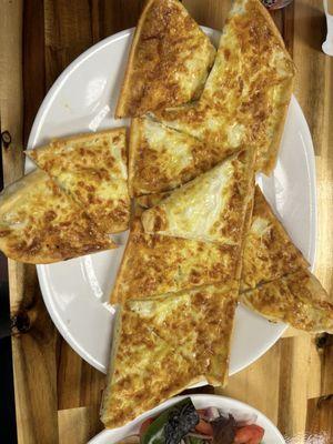 Cheese and egg pide