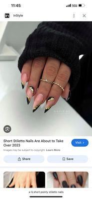 What I ASKED FOR !!! ...... SHORT nails