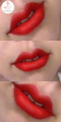 blush lip tattoo- not only color corrects but enhance illusion of fullness