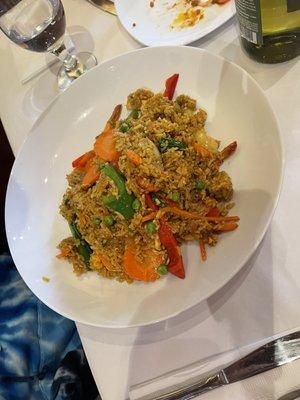 Yellow Curry Fried Rice