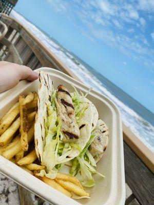 Grilled Mahi Tacos (Plain) - Wind and Waves Market Quick Service