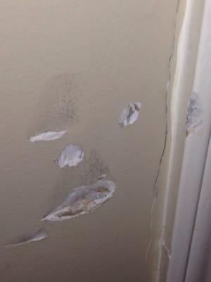 Damage to my wall