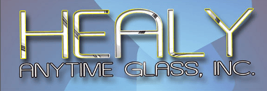 Healy Anytime Glass Co logo