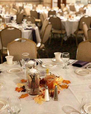 A wedding in our Garnet Room!