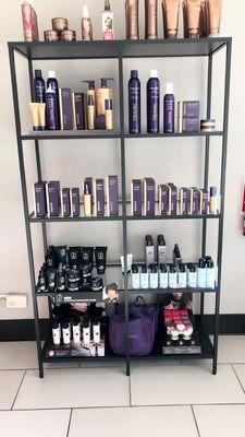 Carries J Bev products,Brazilian blowout and pai shao products....