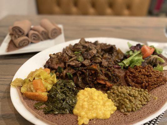 Chercher Ethiopian Cuisine