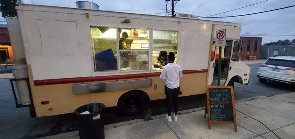 Their food truck!