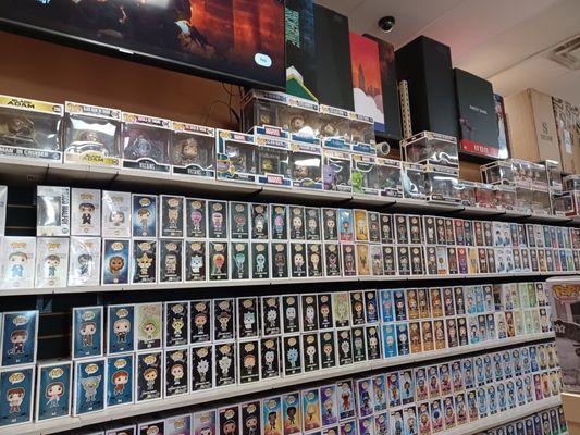 Funko Pops Galore