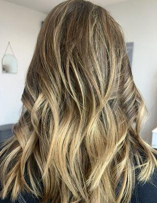 Honey Vanilla Blonde #hairgoals