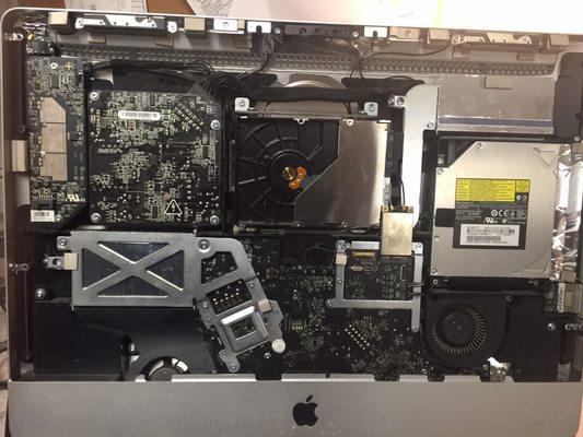 iMac Dissassembly