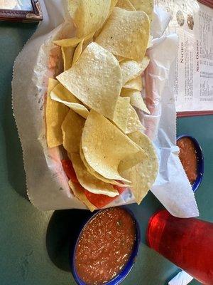 Chips and salsa