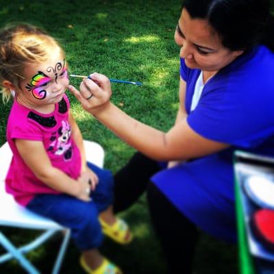 Face Painting Dreams