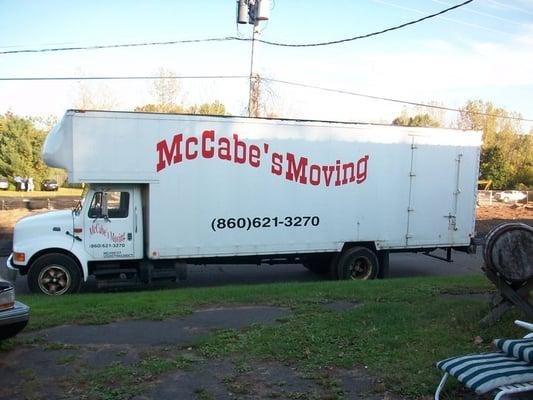 McCabes Moving & Preparations