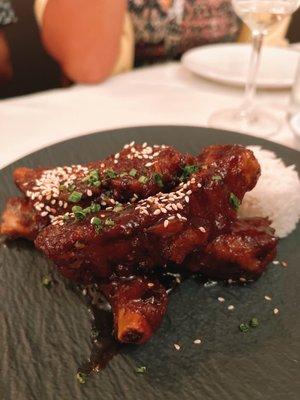 Sticky Spare Ribs