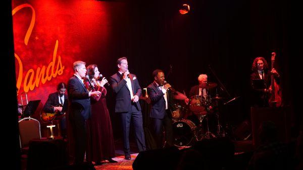 ENCORE Supper Club - "The Rat Pack"