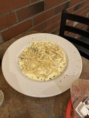 Alfredo!  Delicious