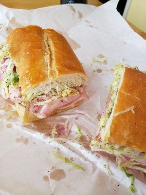 traditional Italian sub. perfect