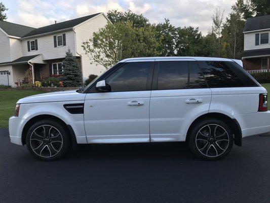 2013 Range Rover Sport HSE LUX