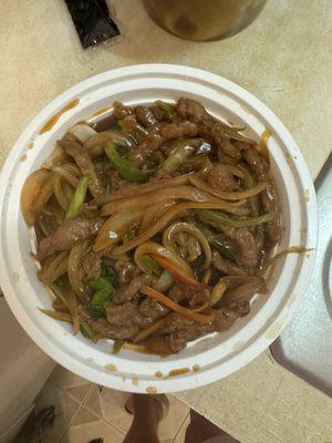 Mongolian Beef