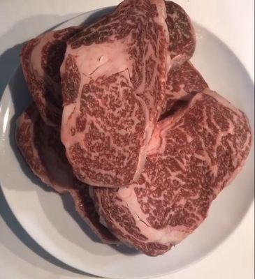 9A Wagyu Ribeye Steak!!