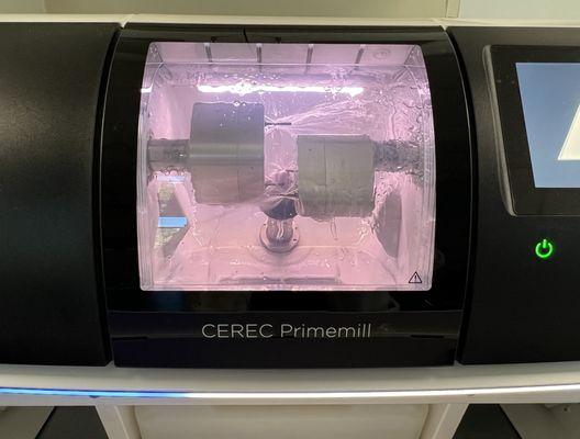 CEREC Premimill: Streamlined chair-side CAD/CAM technology for one-visit restorations, precise fit, and patient satisfaction.