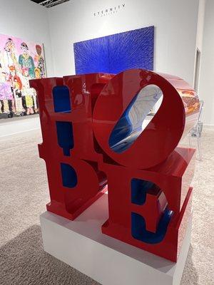 Hope by Robert Indiana