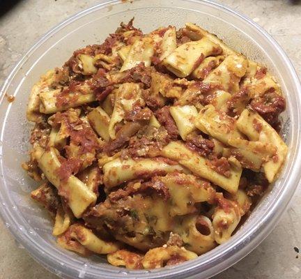 Ziti left over after giving everyone to take home