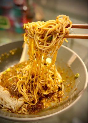 Dan Dan Noodles (super spicy)... where is my water?