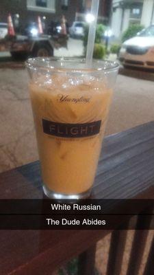 They couldn't even comprehend how important it was for my white Russian to look like a white Russian. Looks like iced coffee.