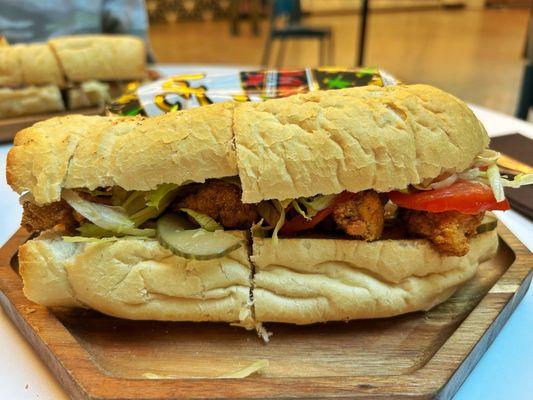 Seafood Poboy