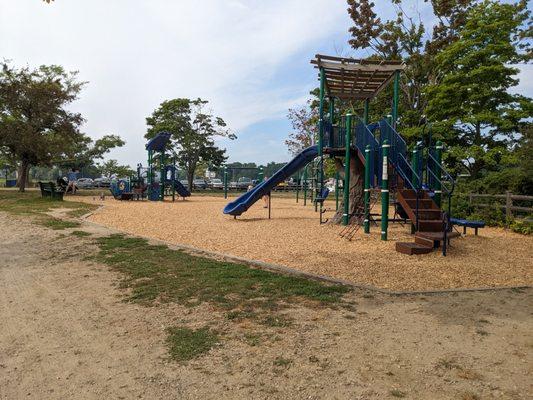 Playground at Masconomo Park