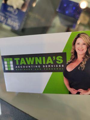 Tawnia’s Accounting Services