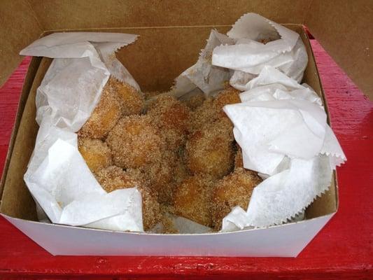 Cider donuts from Four Corners Luncheonette.