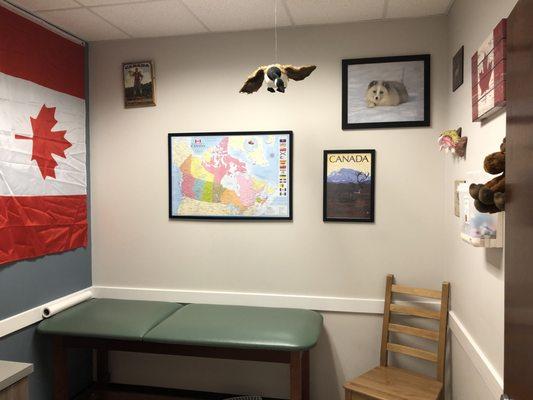 Dr. Gaty's Canada Room