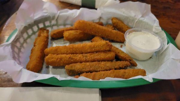 Zucchini fries