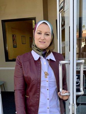 Mrs. Hadeel 
 Main Instructor/Center Director