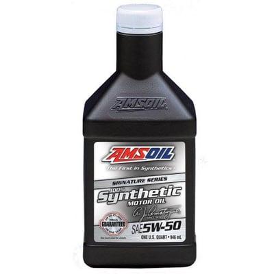 AMSOIL 5W-50 formulated specifically for high-horsepower Ford Mustang engines. Click here for details http://bit.ly/1rXDaKm