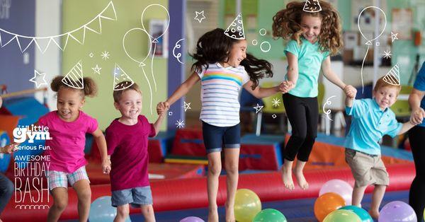 Birthday Parties are memorable for kids and stress free for parents!