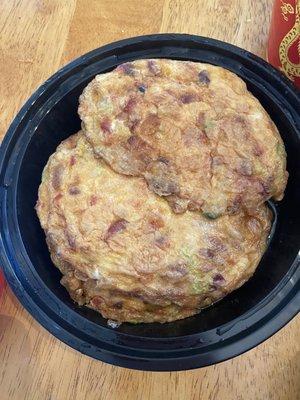 Roast Pork Egg Foo Young