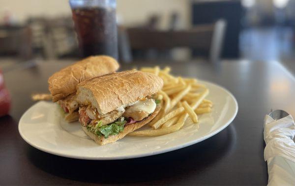 Louisiana Chicken sandwich