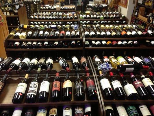 Just a glimpse of Goshen Wine's broad selection!