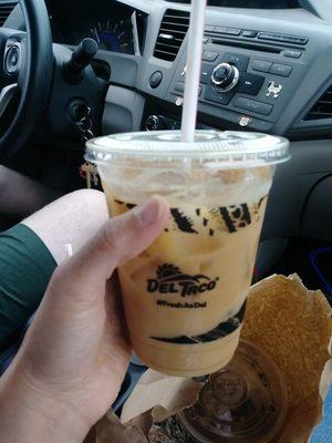 Iced coffee. Just ok.