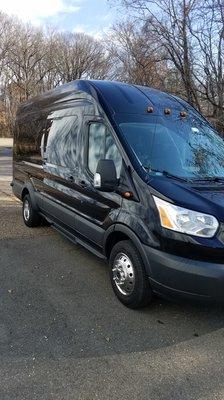 Passenger Van
 Shuttle Service to BWI, Reagan, Richmond