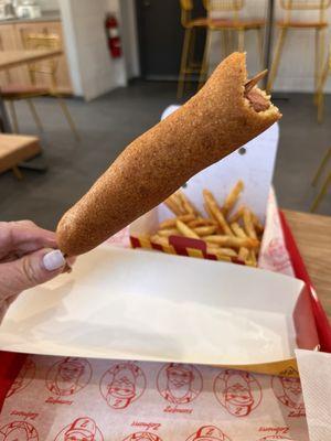 Zalman's Corn Dog