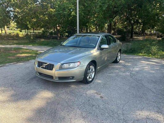 2007 VOLVO S80