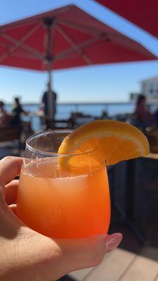 Bayside Blood Orange Mimosa