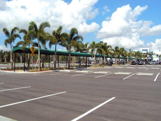 Walkway Canopy