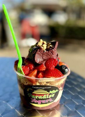 Peanut Butter Acai Bowl