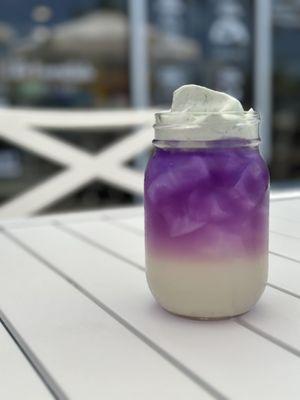 Butterfly Pea Latte