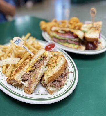 Short rib grilled cheese